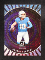 Justin Herbert 2024 Donruss Galaxy of Stars #15 at PristineAuction.com