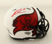Mike Evans Signed Buccaneers Speed Mini Helmet (Beckett) at PristineAuction.com