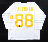 David Pastrnak Signed Jersey (New England Picture & Pastrnak) at PristineAuction.com