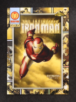 Iron Man 2025 Topps Chrome Marvel Iron Man Gold #IM7 at PristineAuction.com