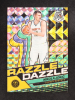 Nikola Jokic 2023-24 Panini Mosaic Razzle Dazzle #3 at PristineAuction.com