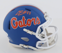 Caleb Banks Signed Florida Gators Speed Mini Helmet (JSA) at PristineAuction.com