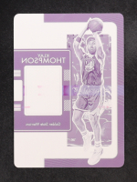 Klay Thompson 2021-22 Panini Contenders Optic Printing Plates Magenta #21 #1/1 at PristineAuction.com