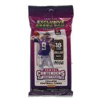 2020 Panini Contenders Draft Picks Football Value Pack with (18) Cards at PristineAuction.com