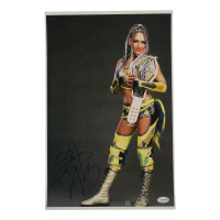 Giulia Signed WWE 11x17 Photo (ACOA) at PristineAuction.com