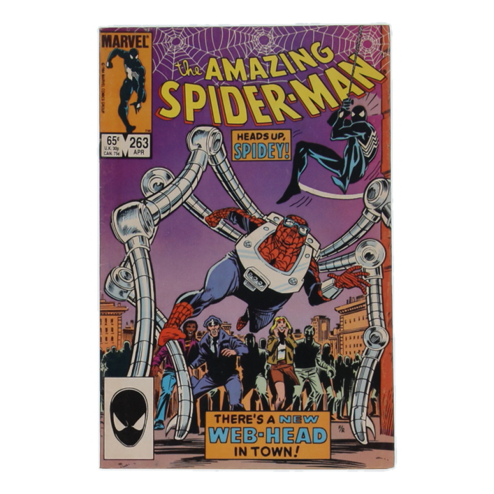 1985 "The Amazing Spider-Man" Issue #263 Marvel Comic Book at PristineAuction.com