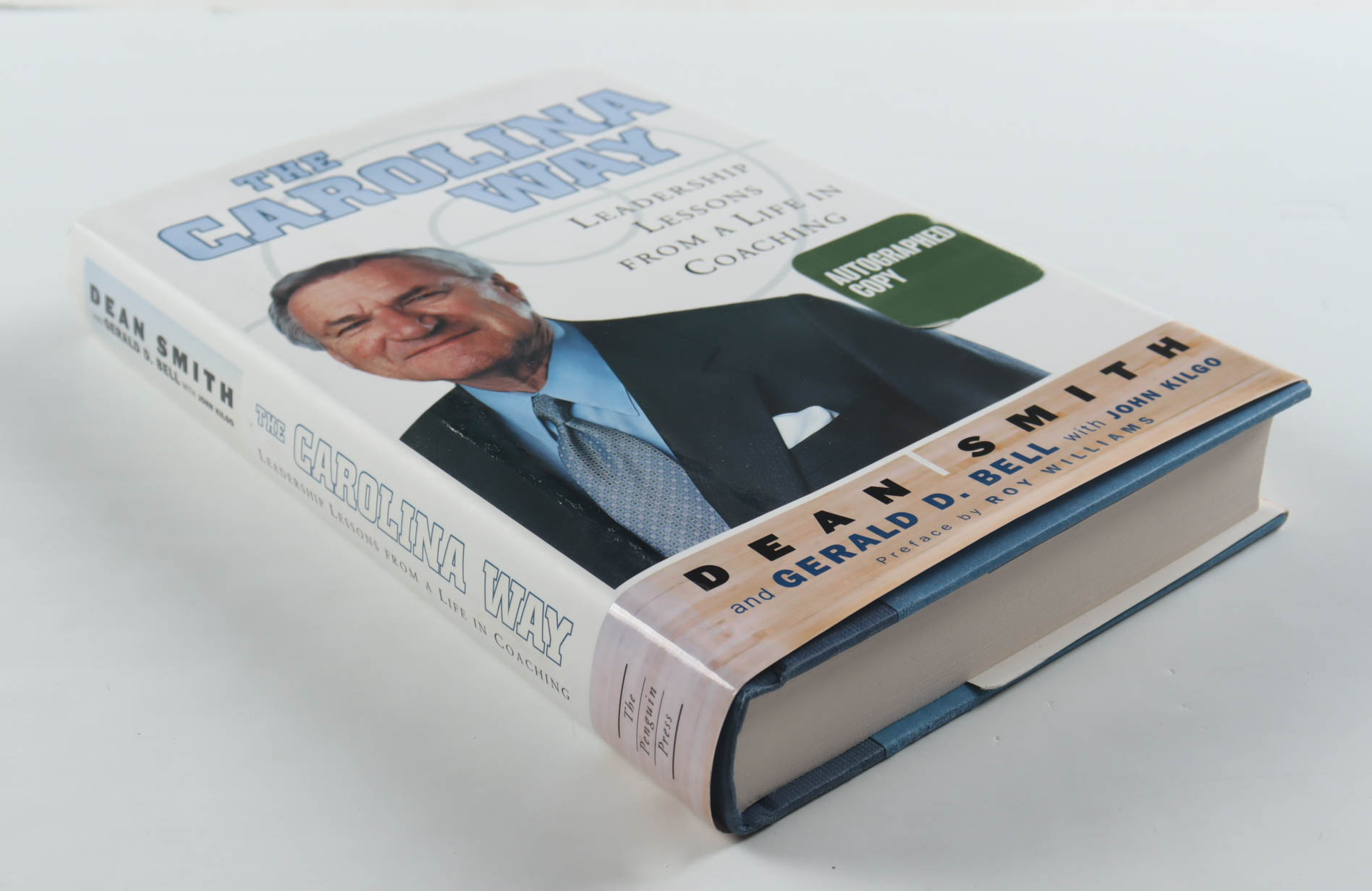 Dean Smith Signed "The Carolina Way" Hardcover Book (JSA) at PristineAuction.com Dean Smith Signed "The Carolina Way" Hardcover Book (JSA) at PristineAuction.com