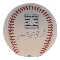 Scott Rolen Signed Hall of Fame Logo Baseball (JSA) at PristineAuction.com