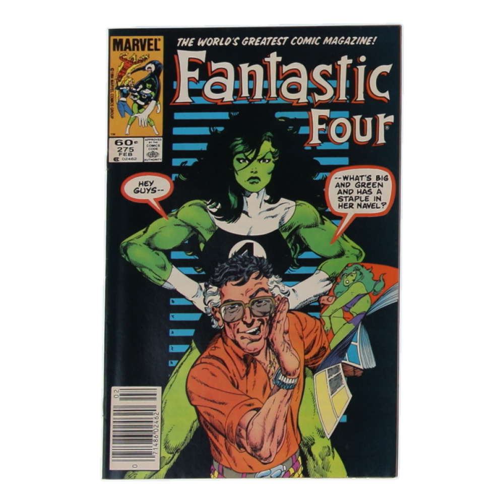 1985 "Fantastic Four" Issue #275 Marvel Comic Book at PristineAuction.com