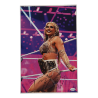 Tiffany Stratton Signed WWE 11x17 Photo (ACOA) at PristineAuction.com