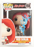 Matilda Lutz Signed "Red Sonja" #158 Red Sonja Funko Pop! Vinyl Figure (PSA) at PristineAuction.com