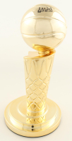 Ajay Mitchell Signed NBA Champions 12" Replica Trophy (PSA) at PristineAuction.com