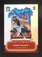 Rome Odunze 2024 Donruss Optic Uptowns #11 RC at PristineAuction.com