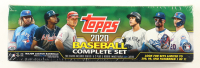 2020 Topps Factory Set Baseball Box With (700) Cards at PristineAuction.com