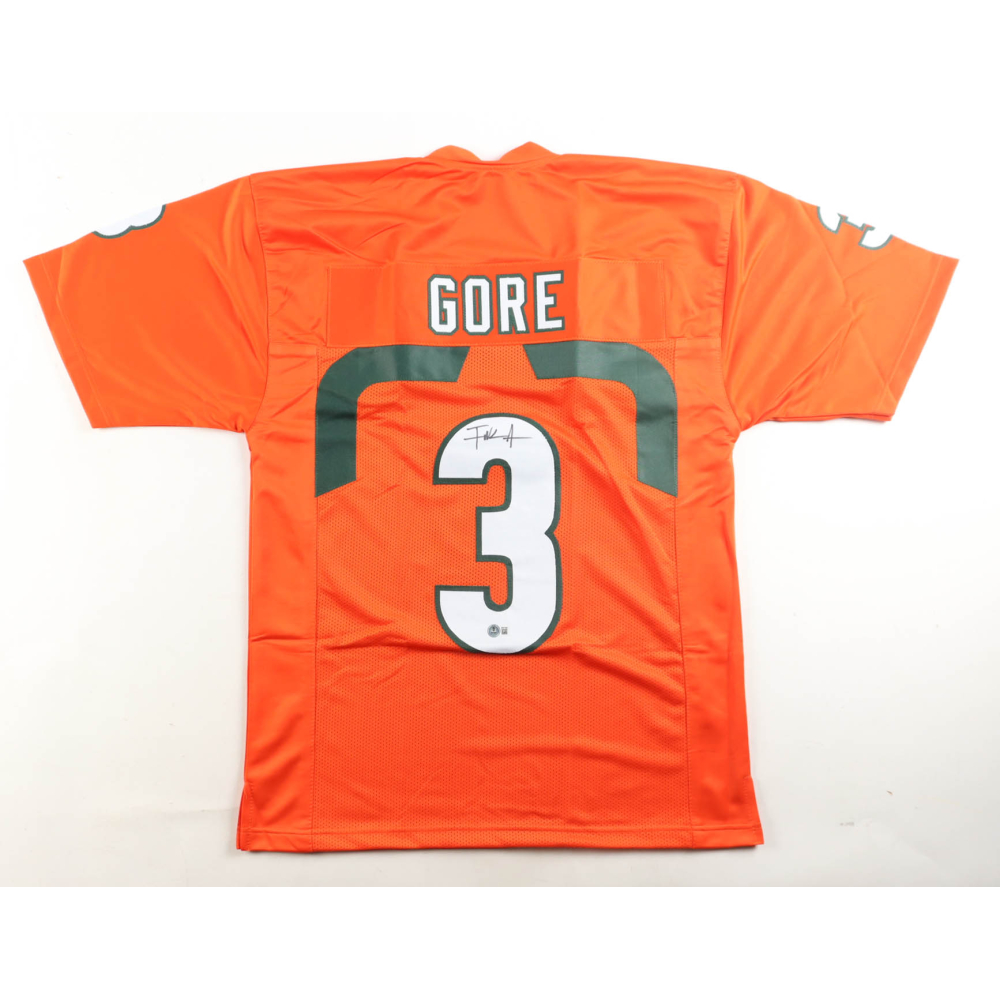 Frank Gore Signed Jersey (Beckett) at PristineAuction.com