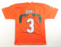 Frank Gore Signed Jersey (Beckett) at PristineAuction.com