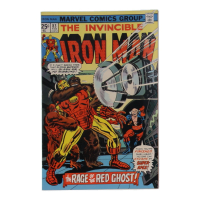 1976 "The Invincible Iron Man" Issue #83 Marvel Comic Book at PristineAuction.com