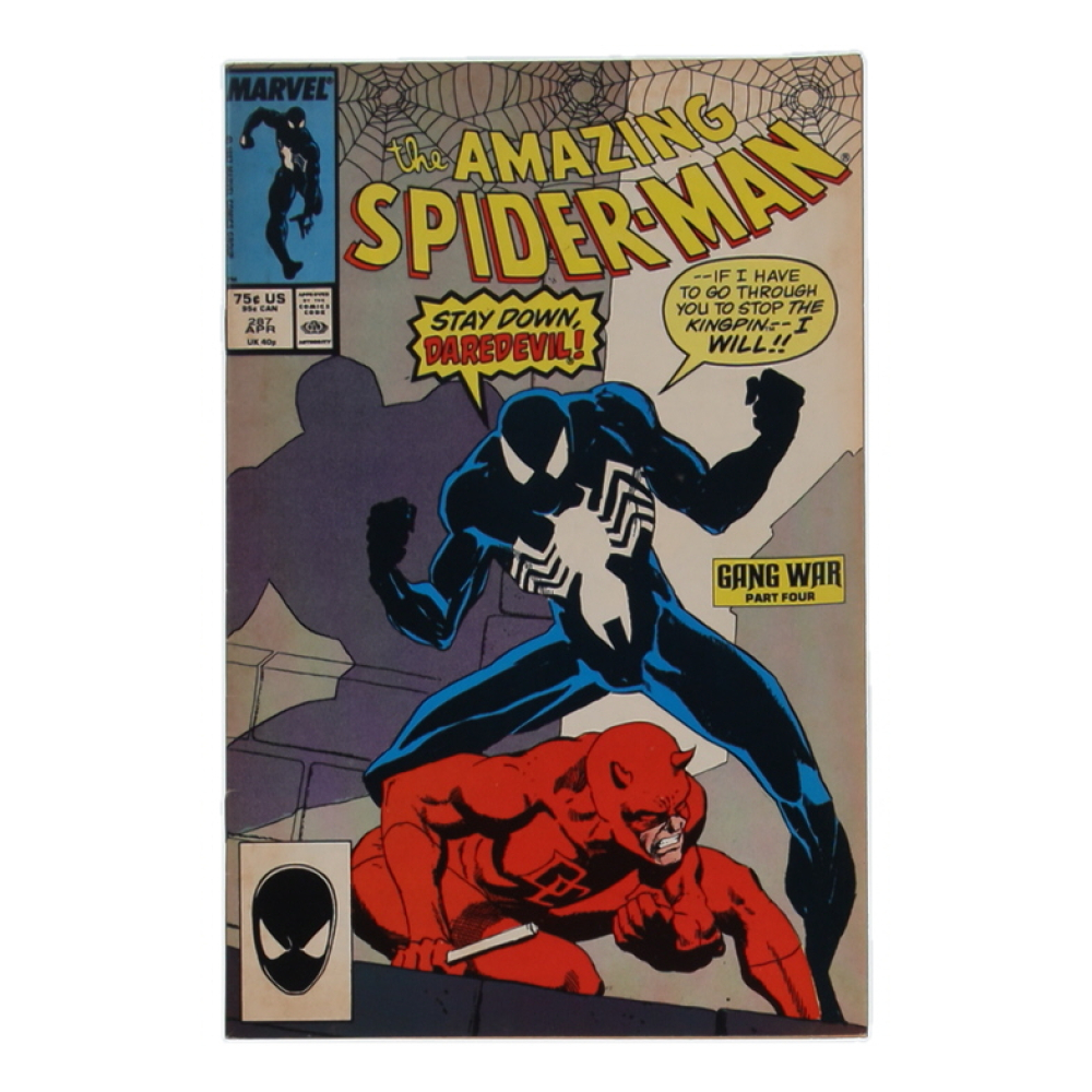 1987 "The Amazing Spider-Man" Issue #287 Marvel Comic Book at PristineAuction.com