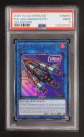 R.B. VALCan Booster 2025 Yu-Gi-Oh! TCG Duelist's Advance #DUADEN093 UR (PSA 9) at PristineAuction.com