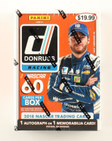 2018 Panini Donruss Racing Blaster Box With (6) Packs at PristineAuction.com