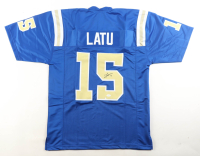 Laiatu Latu Signed Jersey (JSA) at PristineAuction.com