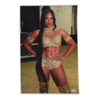 Bianca Belair Signed WWE 11x17 Photo (ACOA) at PristineAuction.com