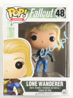 Ella Purnell Signed "Fallout" #48 Lone Wanderer Funko Pop! Vinyl Figure (PSA) at PristineAuction.com