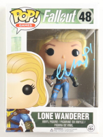 Ella Purnell Signed "Fallout" #48 Lone Wanderer Funko Pop! Vinyl Figure (PSA) at PristineAuction.com