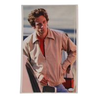 Jeremy Allen White Signed "Deliver Me from Nowhere" 11x17 Photo (ACOA) at PristineAuction.com