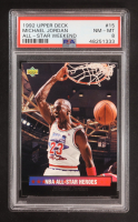 Michael Jordan 1992-93 Upper Deck All-Star Weekend #15 (PSA 8) at PristineAuction.com