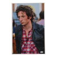 Jeremy Allen White Signed "Deliver Me from Nowhere" 11x17 Photo (ACOA) at PristineAuction.com
