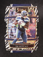 D.K. Metcalf 2021 Select Prizm Zebra Die Cut #30 at PristineAuction.com