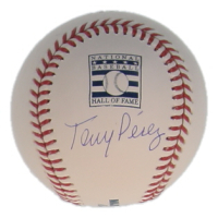 Tony Perez Signed Hall of Fame Logo Baseball (JSA) at PristineAuction.com