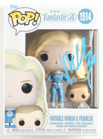 Vanessa Kirby Signed "The Fantastic Four: First Steps" #1514 Invisible Woman & Franklin Bobble-Head Funko Pop! Vinyl Figure (PSA) at PristineAuction.com