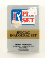 1990 Pro Set PGA Tour Golf Special Inaugural Set of (100) Golf Cards at PristineAuction.com