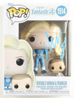 Vanessa Kirby Signed "The Fantastic Four: First Steps" #1514 Invisible Woman & Franklin Bobble-Head Funko Pop! Vinyl Figure (PSA) at PristineAuction.com