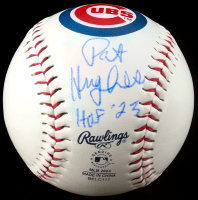 Pat Hughes Signed Cubs Logo OML Baseball Inscribed "HOF '23" (Beckett) at PristineAuction.com