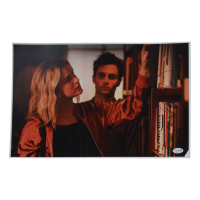 Elizabeth Lail Signed "You" 11x17 Photo (ACOA) at PristineAuction.com