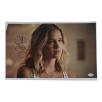 Elizabeth Lail Signed "You" 11x17 Photo (ACOA) at PristineAuction.com