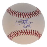 Jim Palmer Signed OML Logo Baseball Inscribed "HOF 90" (JSA) at PristineAuction.com