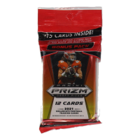 2021 Panini Prizm Draft Picks Football Multi Cello (15) Card Pack at PristineAuction.com