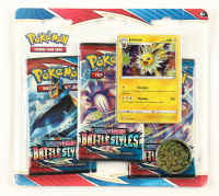 Pokemon TCG: Sword & Shield Battle Styles Blister Pack With (3) Booster Packs (Random Draw) at PristineAuction.com