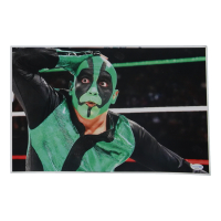 Mr. Iguana Signed WWE 11x17 Photo (ACOA) at PristineAuction.com