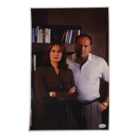 Lorraine Bracco Signed "The Sopranos" 11x17 Photo (ACOA) at PristineAuction.com