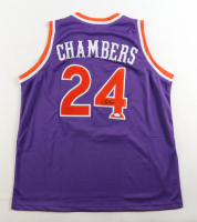 Tom Chambers Signed Jersey (JSA) at PristineAuction.com