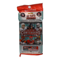 2020 Panini Contenders Football Cello Pack with (22) Cards at PristineAuction.com