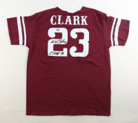 Will Clark Signed Jersey Inscribed "CHOF 06" (MLB) at PristineAuction.com