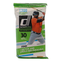 2020 Panini Donruss Baseball Value Pack with (30) Cards at PristineAuction.com
