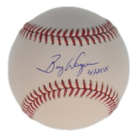 Billy Wagner Signed OML Logo Baseball Inscribed "4/22/25" (JSA) at PristineAuction.com