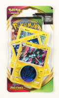 Pokemon TCG: Sword & Shield Vivid Voltage Booster Pack With (3) Promo Cards & Coin at PristineAuction.com